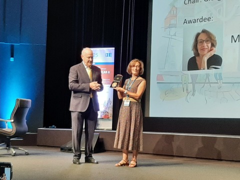 Dieter Behrens Medal winner 2025 _Martine Poux Dieter Behrens Medal winner 2025 _Martine Poux