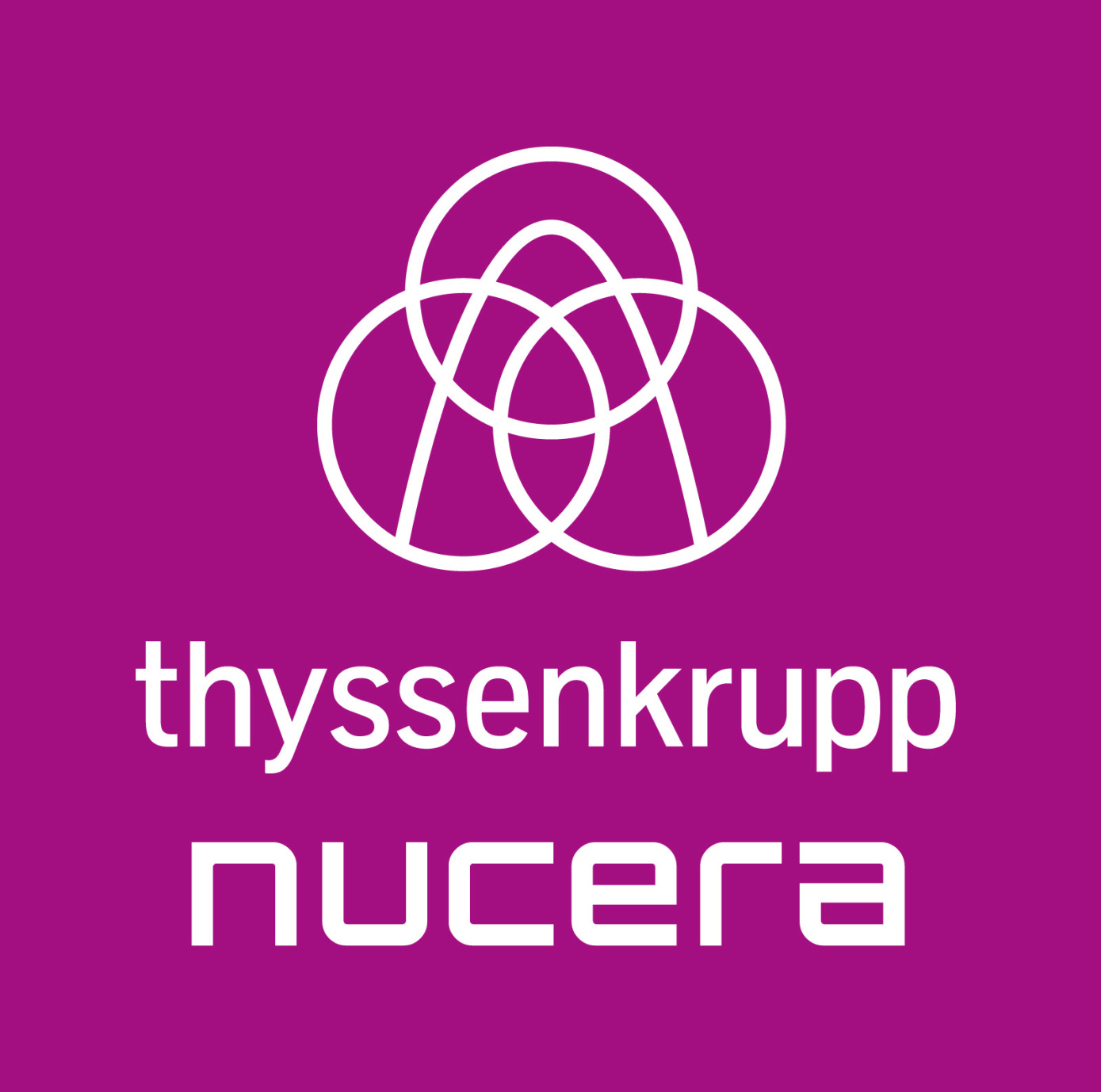 Logo thyssenkrupp nucera